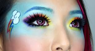 26 rainbow eye makeup designs trends