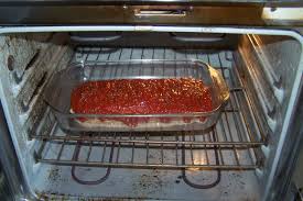 A convection oven uses fans to circulate hot air around the product placed on racks in the baking chamber. Free Photo Meatloaf In Oven Cook Food Hamburger Free Download Jooinn