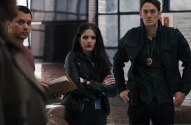 The crossover starts on law & order: Review Law Order Organized Crime Season 1 Episode 5 An Inferior Product Last Ditch Effort