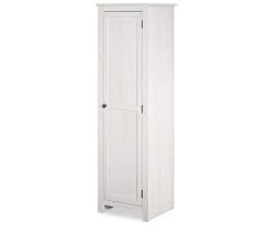 Ameriwood Lincoln Magnolia Oak White Single Door Kitchen Pantry Big Lots In 2020 Single Doors Farmhouse Pantry Cabinets Kitchen Pantry