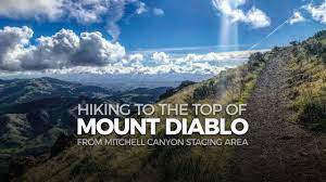 Mount Diablo Hiking Trails Hiking Mount Diablo From Mitchell Canyon Staging Area