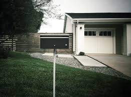 If there is one of these contacts activated, transmitter hc12 send wireless signal to receiver. Modern Mailbox Contemporary Garage Orange County By Moss Yaw Design Studio Houzz