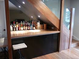 Ideas For Space Under Stairs Under The Stair Ideas With Mini Bar Design In Mini Bar Under St Closet Under Stairs Storage Under Staircase Shelves Under Stairs