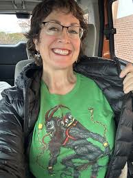 Sharing vacation photos and moments