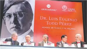 Hombre de ciencia y de palabra. Publican libro de Luis Eugenio Todd