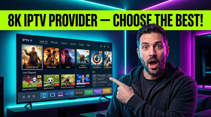 8K IPTV Provider: 11 Important Checks Before Choosing One