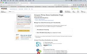 Sign in to view account activity, set up alerts. Amazon Store Card To Offer 5 Cash Back On Everyda Page 4 Myfico Forums 3867509