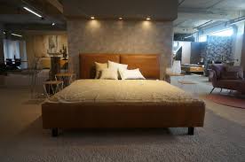 Lederbetten mit einem ganz besonderen charme! Bett Linus Leder Braun Neu Mobelfirst
