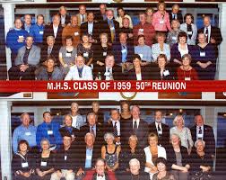 Marblehead High Class of '59 holds reunion