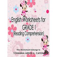 How to help first grader readers with comprehension? Grade 1 English Workbook Reading Comprehension 59 Pages Shopee Philippines