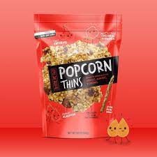 Popcorn Thins Food Packaging Design Popcorn Packaging Food Packaging