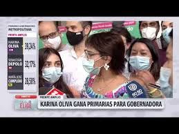 El frente amplio es una invitación a construir un país para todos y todas, donde los derechos sociales sean la base de una sociedad democrática. Karina Oliva Festeja Su Triunfo Como Candidata Del Frente Amplio Para Gobernadora De La Rm Youtube