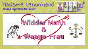 Widder Mann & Waage Frau - Liebe und Partnerschaft!