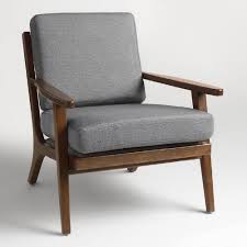 Slate Gray Xander Armchair Affordable Living Room Furniture Armchair Living Room Chairs