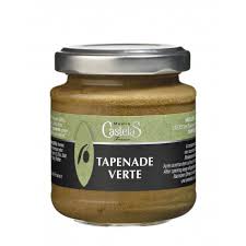Green Tapenade Moulin Castelas France