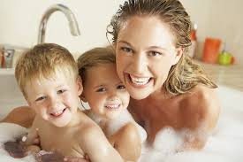 The first touch of our newborn is one of the most precious moments of our life. Why I Love Family Bath Time And You Should Too Baby Chick
