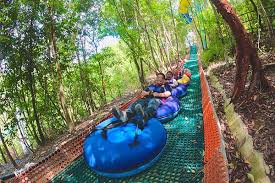 Penang island, where the capital city, george town, is located, and seberang perai on the malay peninsula. Escape Adventure Theme Park Penang Tripcarte Asia
