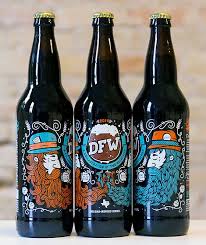 Dfw Beer Packaging Design Beer Bottle Design Craft Beer Design
