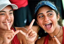 Claremont girls tennis team edged by Woodbridge in Division 2 title match