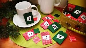 Marriage advent calendar by darby dugger. Diy Advent Calendar For Tea Lovers Start Your Countdown To Christmas