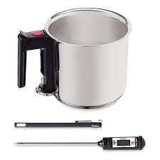 Lot Casserole Saucier Bain Marie 1 5 L Et Thermometre Digital De Cuisine Mathon Mathon Fr