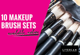 best makeup brush sets available