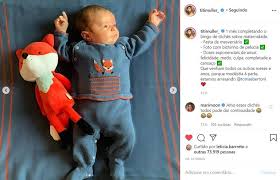 Nasce filho de titi muller (foto: Titi Muller Celebra Um Mes De Vida De Seu Filho Benjamin Doses Exponenciais De Amor Mais Novela