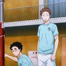 Hanamaki Matsukawa Hanamaki Haikyuu Anime Haikyuu Characters