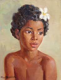 Trobriand Island Girl, 1968