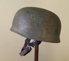 Fallschirmjager Helmet First Helmet I Collected Bought For Me By My Parents At A Roadside Flea Market In Amherst Ma In 196 Riding Helmets Helmet Flea Market