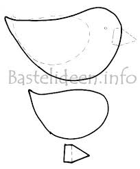 Check spelling or type a new query. Fruhlingsbasteln Vogel Bastelvorlage