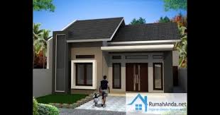 Rumah berwarna putih ini dilengkapi dengan hiasan menggunakan batu bata expose pada beberapa bagian. Contoh Desain Rumah Minimalis Ukuran 8x12 Cek Bahan Bangunan
