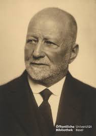 Porträt von Wilhelm Preiswerk-Imhoff]