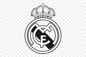 Cristiano ronaldo real madrid c.f. Real Madrid Logo Black And White Posted By Zoey Johnson