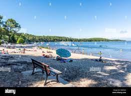 Lacanau (France), the lake Longarisse Stock Photo - Alamy