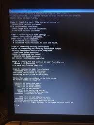 However, it stops from 10 to 30. Solved Toshiba Scanning And Repairing Drive When Starting The Computer
