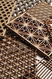 Kumiko Art Technique Of Assembling Small Wooden Pieces Without Nails By Shinichi Sugawara From Iwate Japan Wa Travail Bois Japonais Decoration Deco Murale