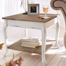 Informiere dich über neue couchtisch landhaus shabby. Beistelltisch Weiss Holz Landhaus My Lovely Home