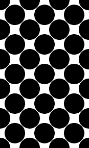Black And White Fabric Pattern Texture 40 Seamless Circle Patterns Ai Eps Jpg 5000x5000 19361 Textures Design Bundles Circle Pattern Circle Pattern Design Graphic Design Collection