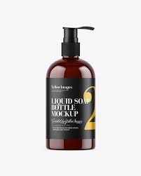 Amber Liquid Soap Bottle With Pump Mockup In Bottle Mockups On Yellow Images Object Mockups In 2020 Mockup Free Psd Mockup Free Download Bottle Mockup