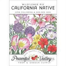 We did not find results for: California Native Wildflower Mix Pack Grow Organic