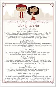 Hindu Wedding Programs Hindu Wedding Order Of By 76thstreetink Hindu Wedding Indian Wedding Ceremony Hindu Wedding Cards