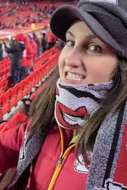 wife got us in a fight during Chiefs game win! #chiefs #chiefskingdom
