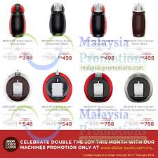 Get the perfect start to your day with a selection from our coffee machine range. Dolce Gusto Circolo Price