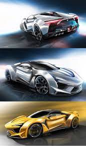 Pin By Ph On Autos Design Concept Car Design Concept Car Sketch Futuristic Cars