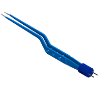 Pinça Bipolar PB 05 - Baioneta Ponta Reta Deltronix