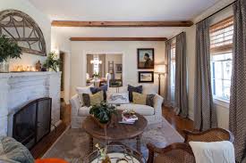 A Home Town Makeover French Style Southern Charm Home Town Hgtv French Country Living Room Country Living Room