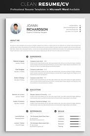 Branding Acura I Will Design Professional Resume Cover Letter Template For 20 On Fiverr Com Resume Template Word Resume Words Resume Template Professional