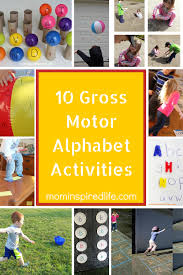 10 Gross Motor Alphabet Activities For Preschoolers Alphabet Activities Preschool Alphabet Activities Preschool Activities