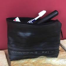 Upcycling Bag Of Bicycle Hose Fitness Bag Culture Bag Necessaires In 2020 Workout Bags Bags Upcycled Bag